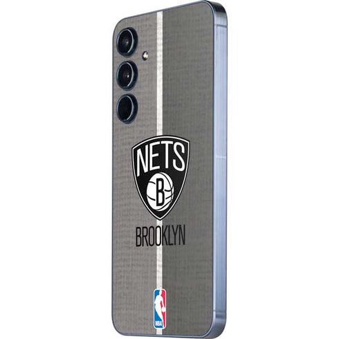 NBA Brooklyn Nets Canvas Galaxy A55 5G Skin